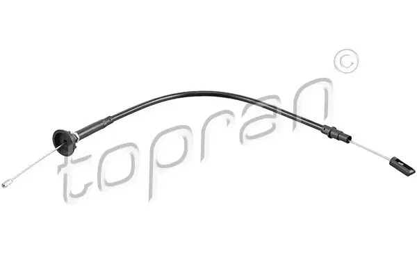 Tirette à câble, commande d'embrayage TOPRAN 102 852